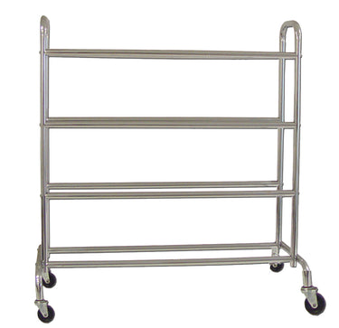 4-Tier Basketball Ball Rack
